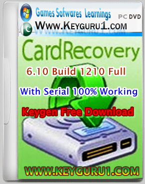 cardrecovery free serial key